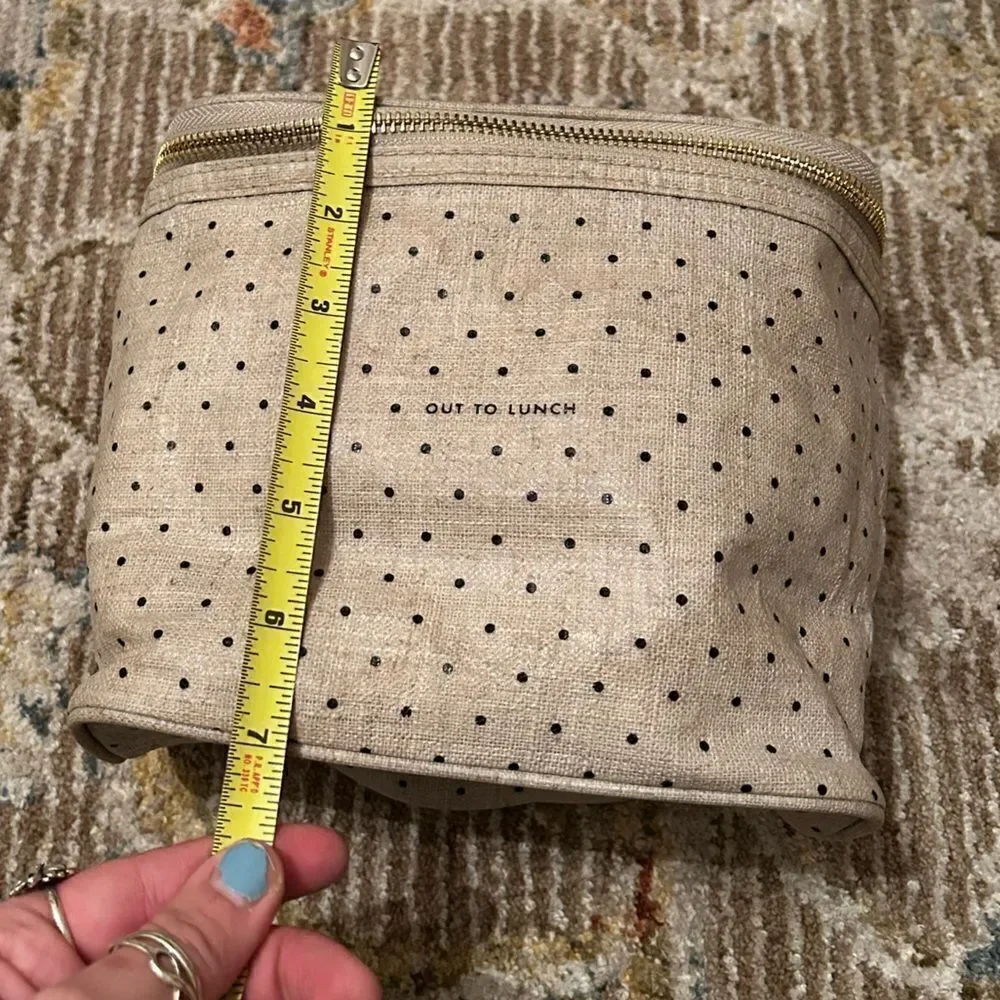 Kate Spade Polka Dot Lunch Bag